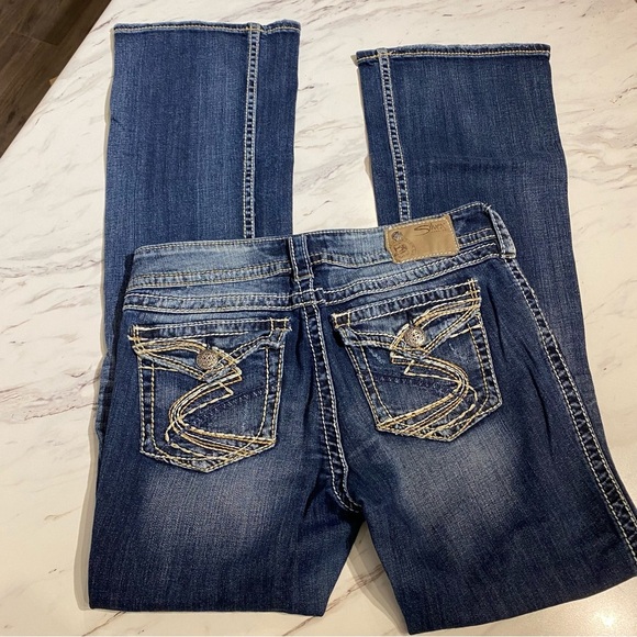 Silver Suki Surplus denim jeans women’s 29/34 - Picture 6 of 9